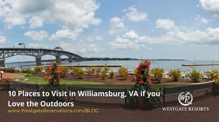 10 Places to Visit in Williamsburg, VA if You Love the Outdoors