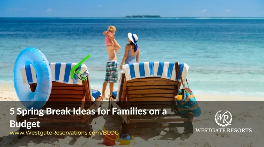 5 Spring Break Ideas for Families on a Budget