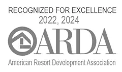 ARDA Recognized for Excellence award, 2022 and 2024, American Resort Development Association