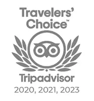 Tripadvisor Travelers' Choice award, 2020 through 2023