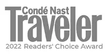 Conde Nast Traveler 2022 Readers' Choice Award