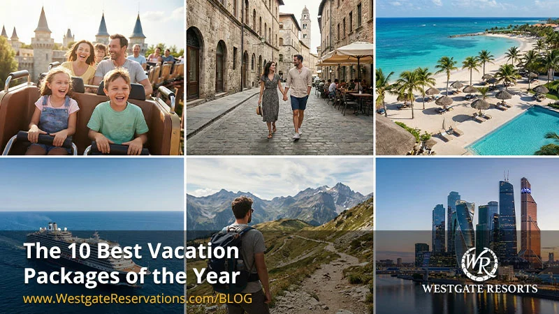 10 Best Vacation Packages for 2026