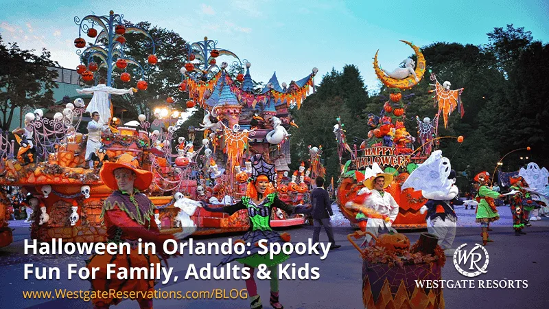 Halloween in Orlando 2023: Spooky Fun For Family, Adults & Kids