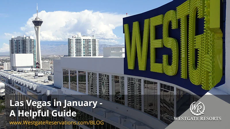 Las Vegas in January