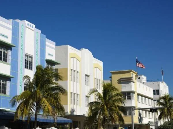 Art Deco District Miami FL