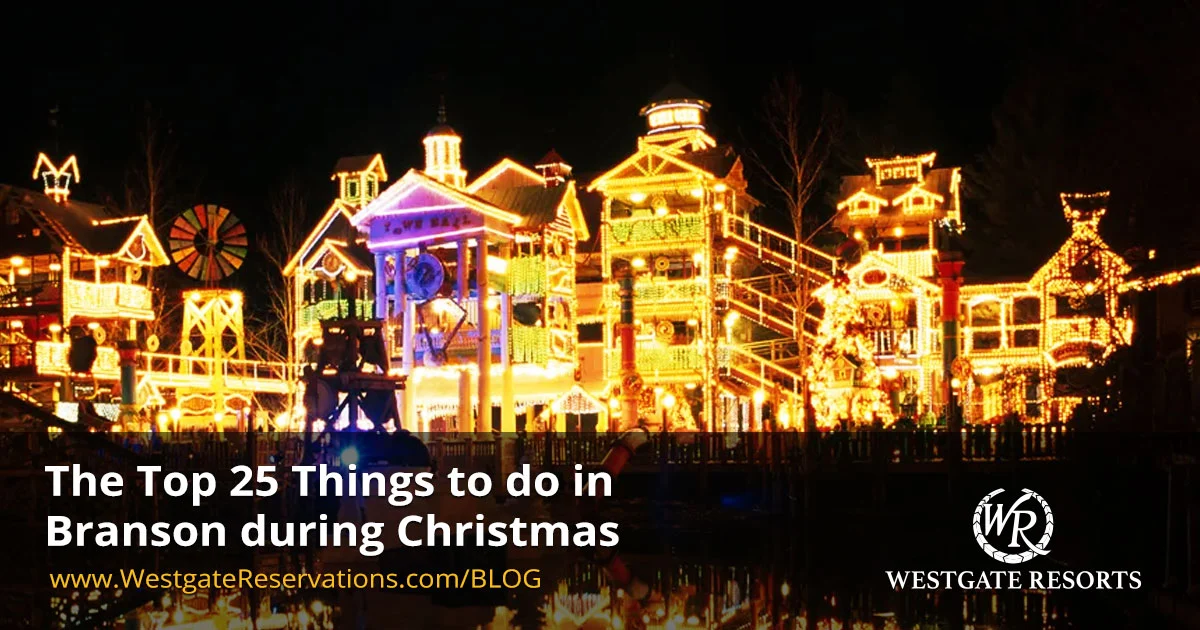 25 Things to Do for Christmas in Branson, Missouri