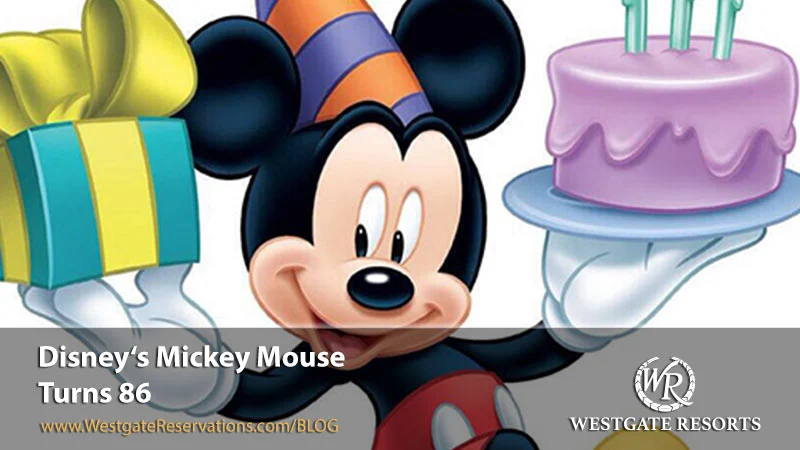 Disney’s Mickey Mouse Turns 86