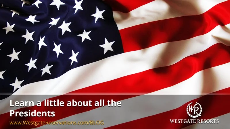 Learn a little about all the presidents | Historical Sites you can Visit