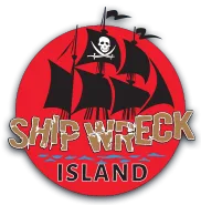 Shipwreck island in Orlando