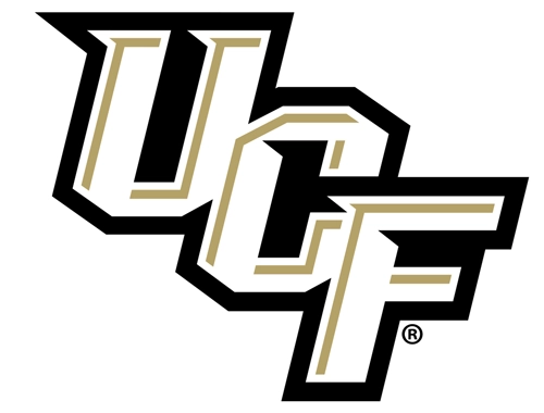 UCF logo in black and gold
