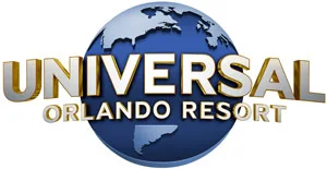 Universal Orlando Resort logo with the blue globe