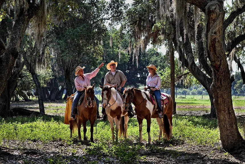 Horseback riding at Westgate River Ranch Resort & Rodeo