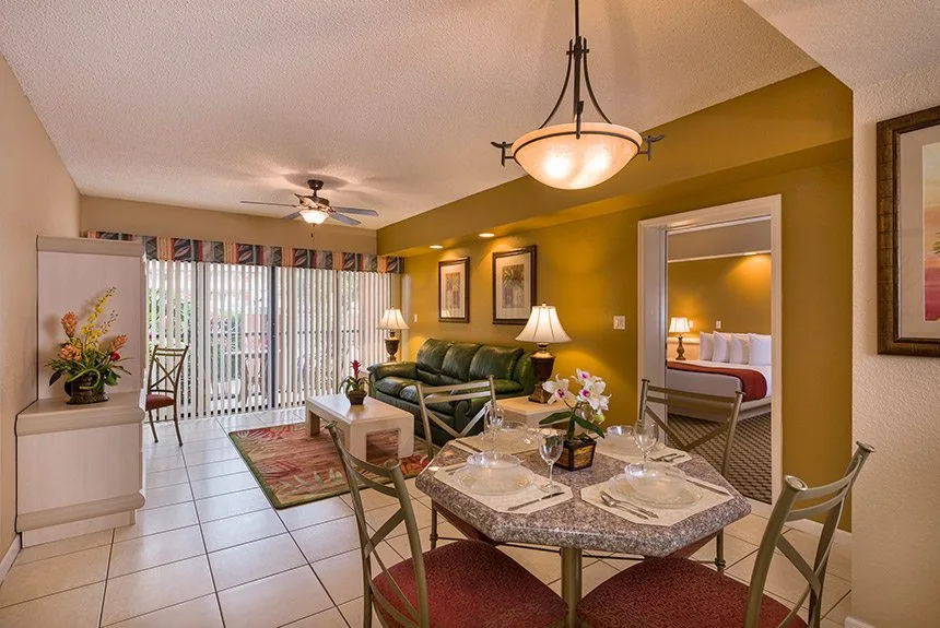 Dining room at Westgate Towers Resort