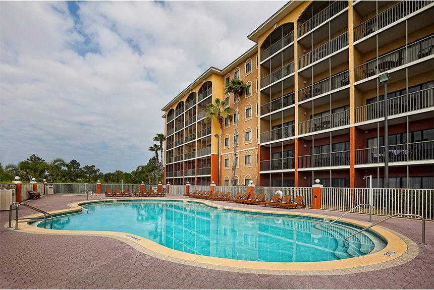 Orlando pool at Westgate Towers Resort