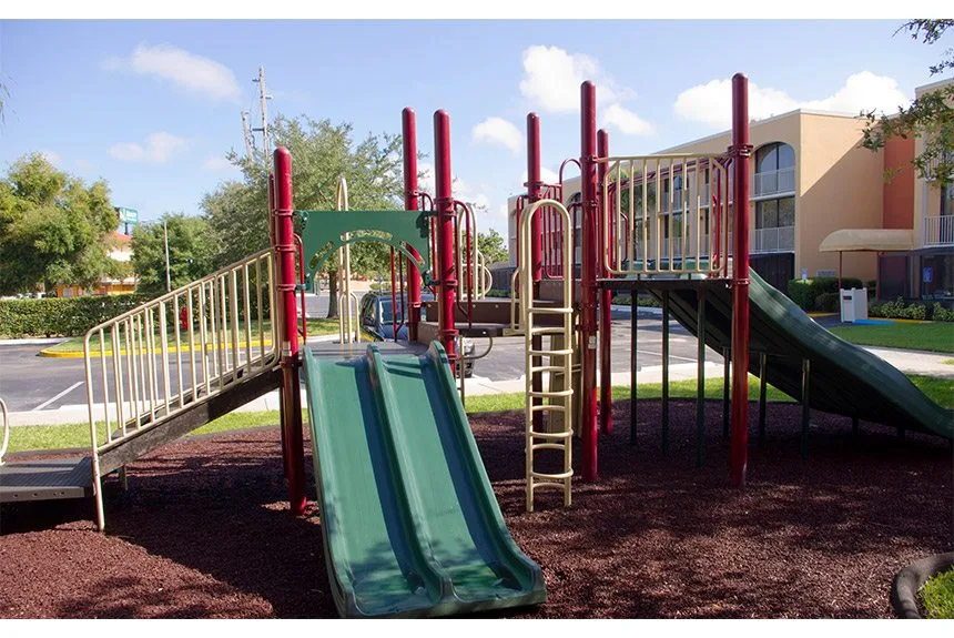 Playground at Westgate Towers Resort