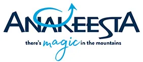 Anakeesta logo with the tagline there's magic in the mountains