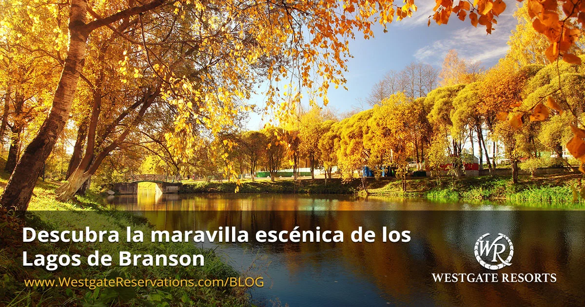 Este Otoño, Explora Los Lagos en Branson, Missouri