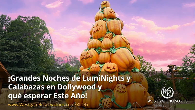 ¡Great Pumpkin LumiNights en Dollywood y qué esperar este Año!